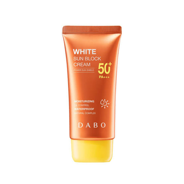 Dabo White Sun Block Cream.