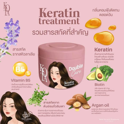 Kota Double Care Keratin Treatment Hair Mask