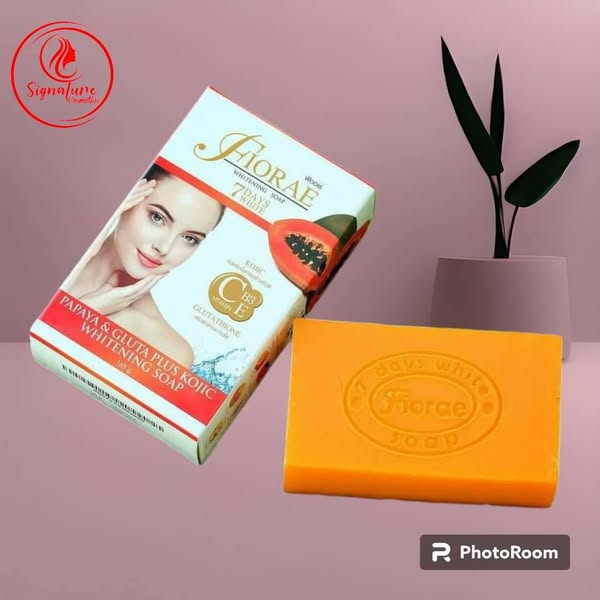 FIORAE Papaya Soap