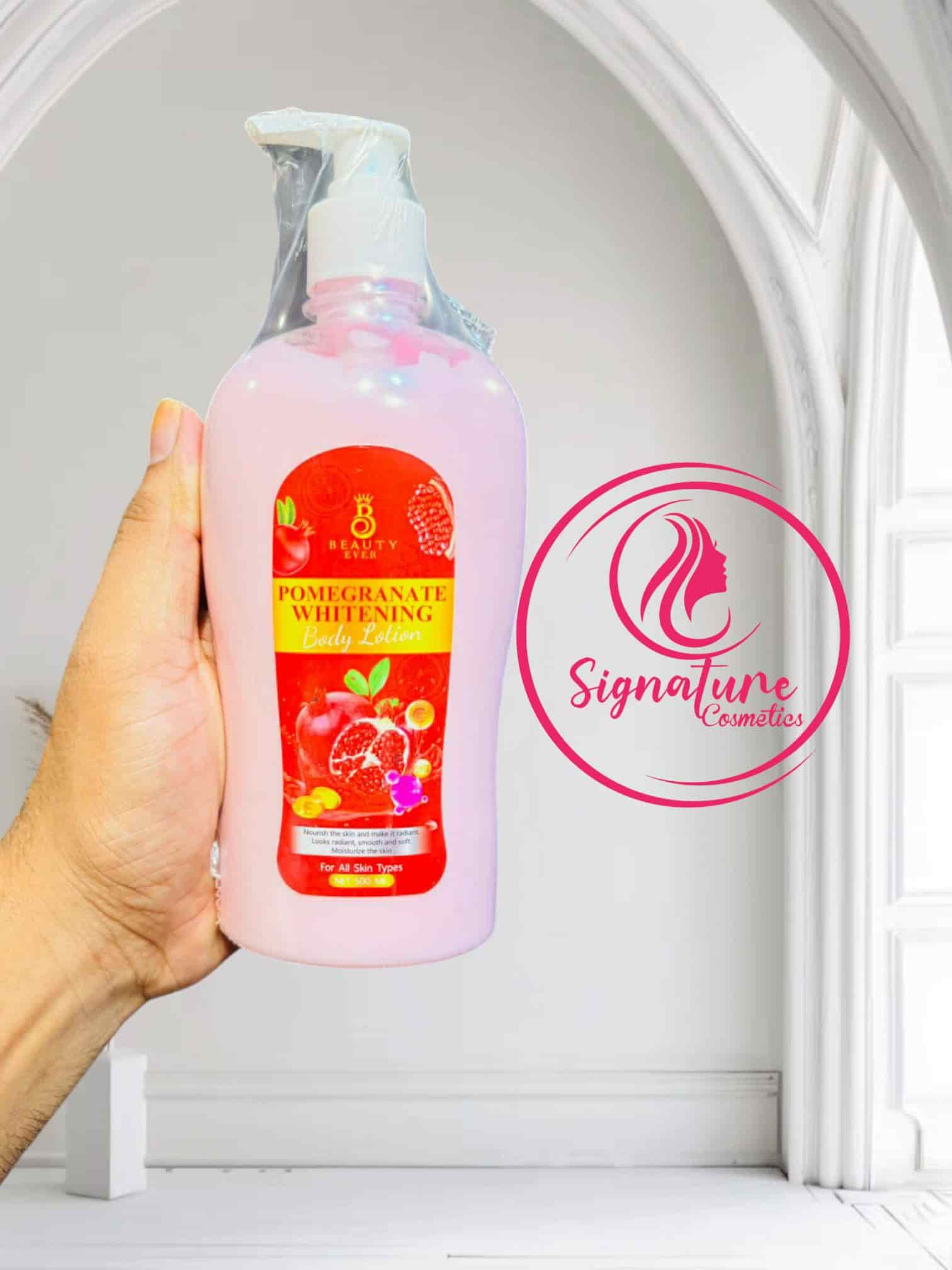 POMEGRANATE WHITENING BODY LOTION