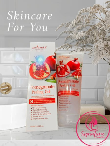 Pomegranate Peeling Gel