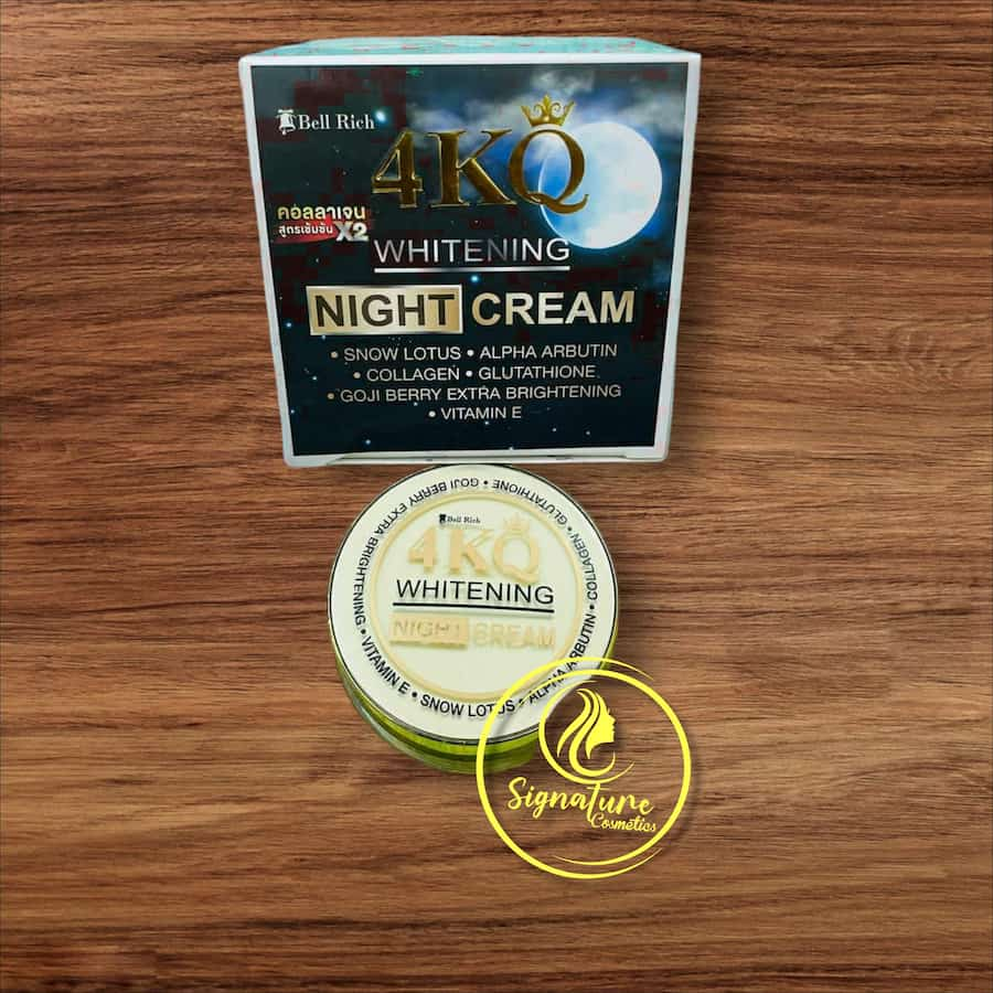 4KQ Whitening Night Cream