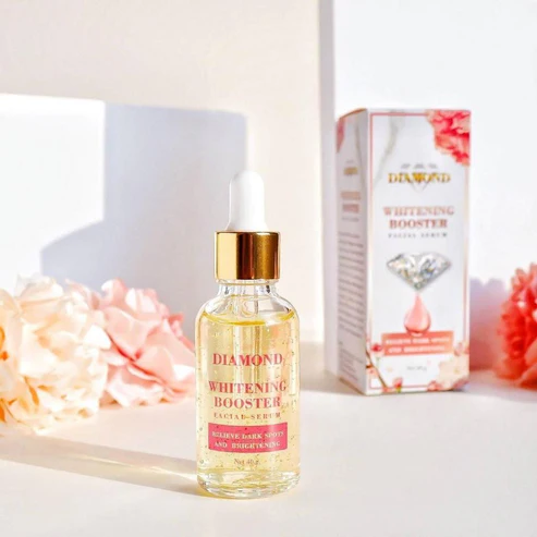 Diamond Whitening Booster Facial Serum