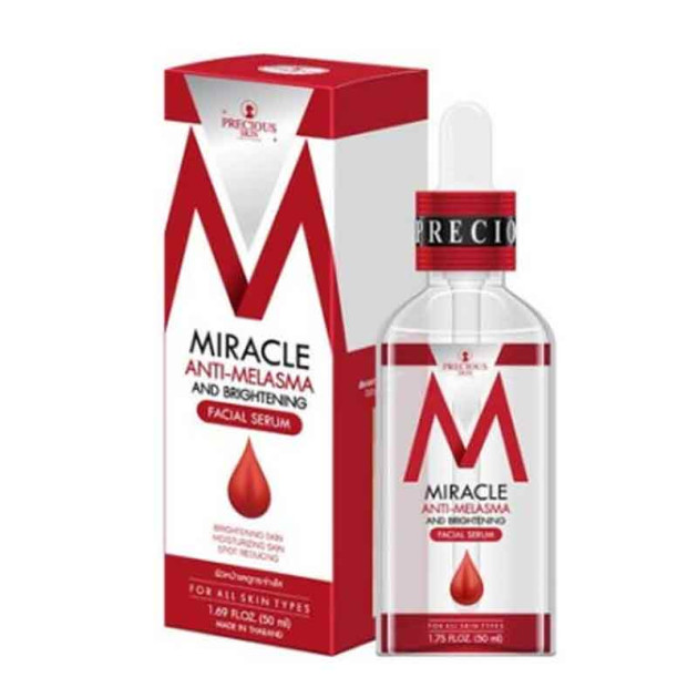 Miracle Anti-Melasma And Brightening Facial Serum