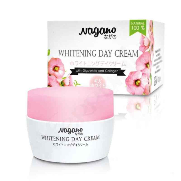 Nagano whitening day cream