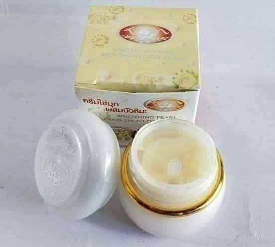 KIM whitening pearl & snowlotus cream white