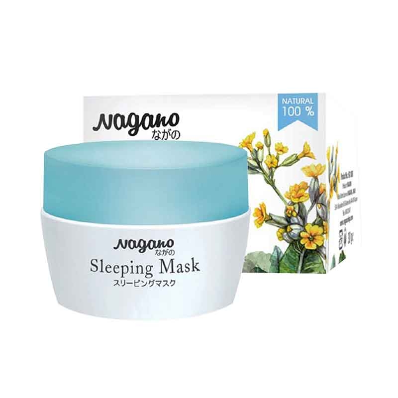 NAGANO sleeping MASK with giga white