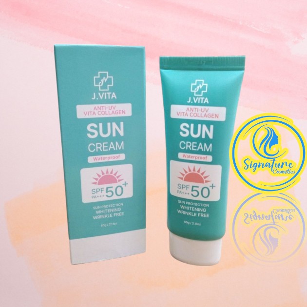 J.vita Anti-Uv Vita Collagen Waterproof Sun Cream