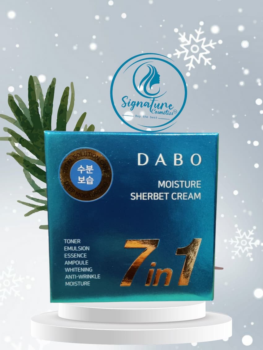 DABO 7 IN 1 MOISTURE SHERBET CREAM