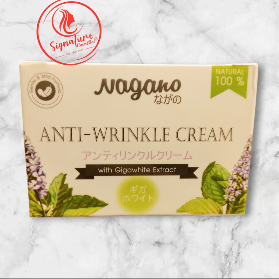 NAGANO ANTI-WRINKLE CREAM(30Ggm)