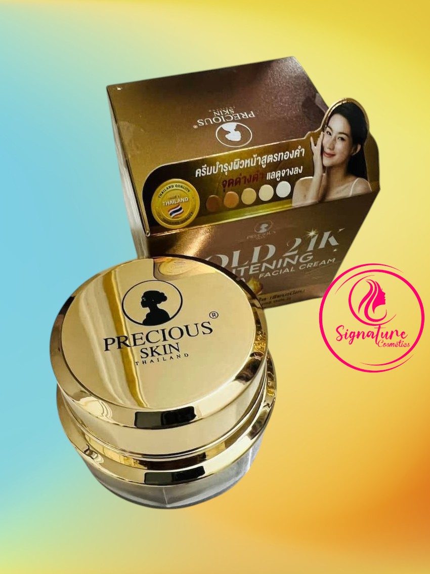 Gold 24k Whitening Anti-Melasma Facial Cream