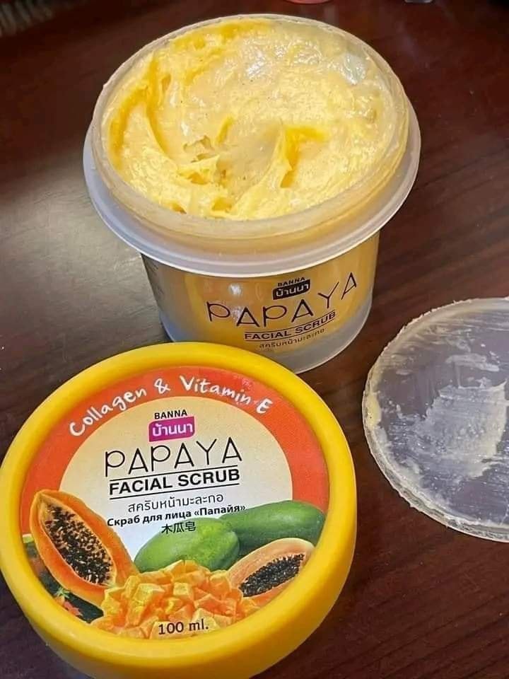 Banna Papaya Facial Scrub