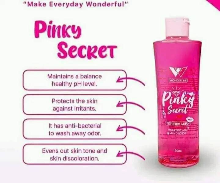 Wonderline Pinky Secret Feminine Wash