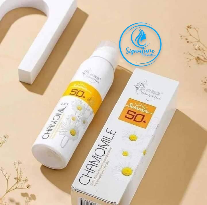 CHAMOMILE Whitening Spray Sunscreen with SPF 50+++