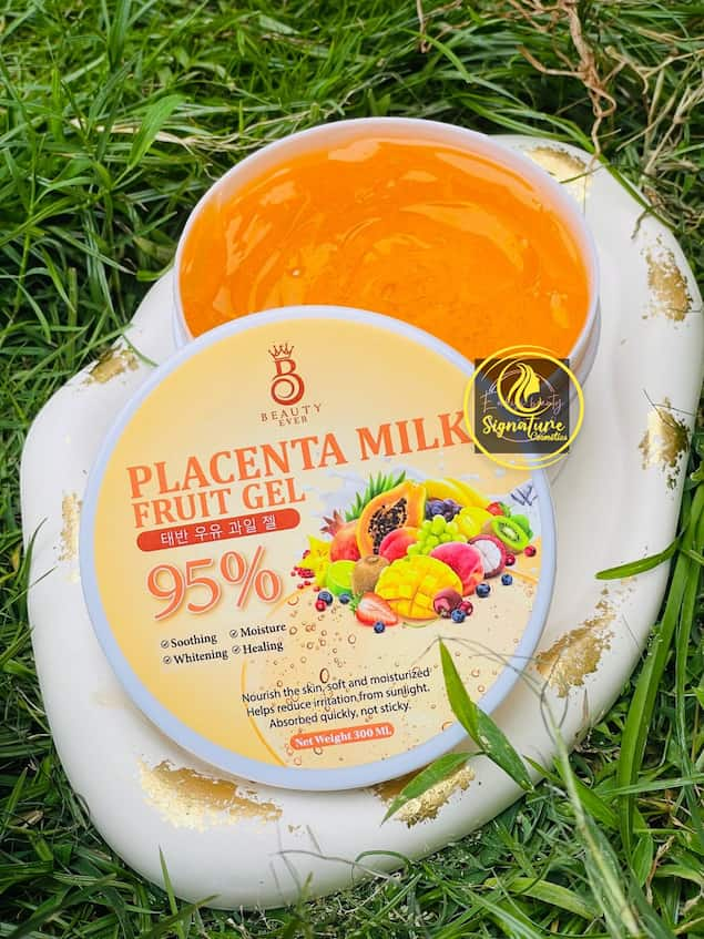 Placenta Milk Fruit Gel-300g