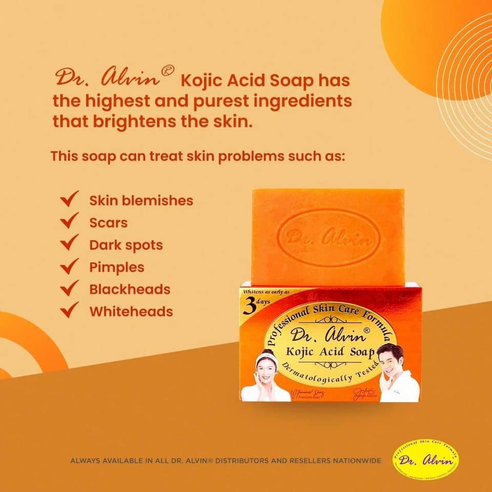 Dr Alvin Kojic Acid Soap