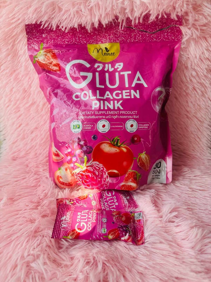 Gluta Collagen Pink Juice